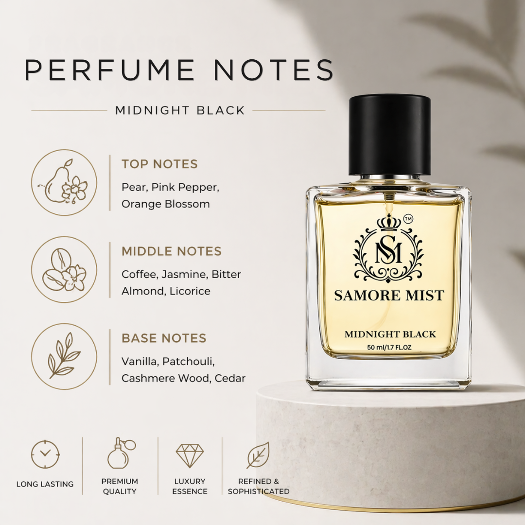 Samore Mist Midnight Black